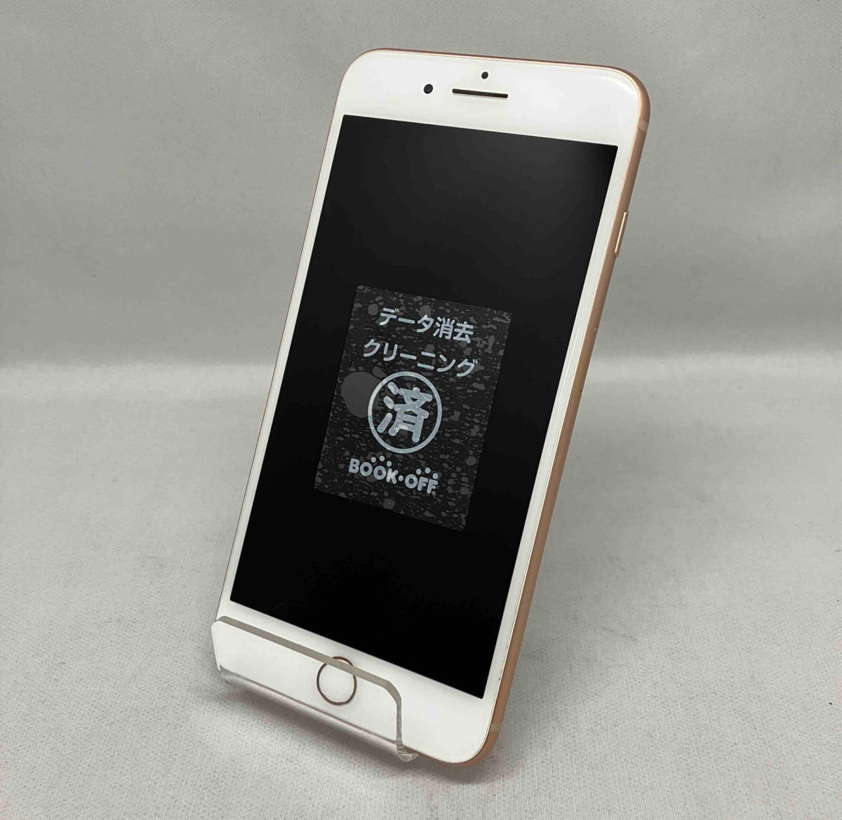 ジャンク 1☆MQ9Q2J/A iPhone 8 Plus 256GB ゴールド docomo Plus