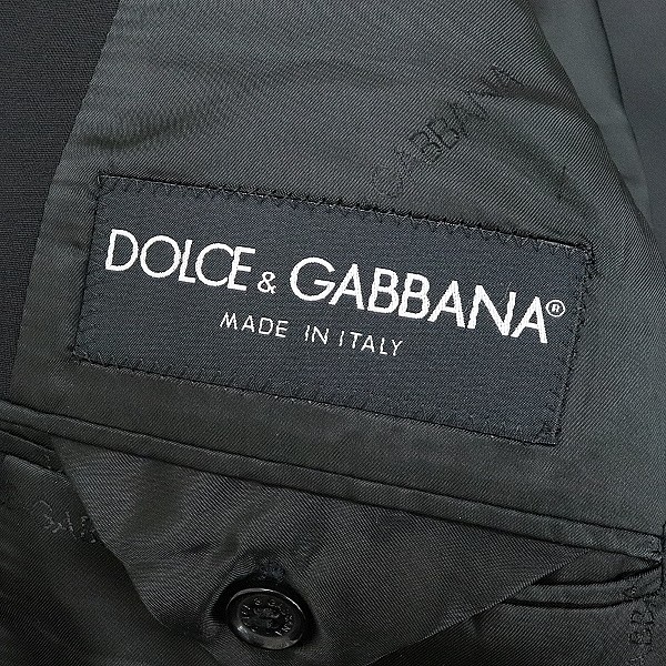 国内正規品◇DOLCE&GABBANA ドルチェ＆ガッバーナ ストレッチ 2釦
