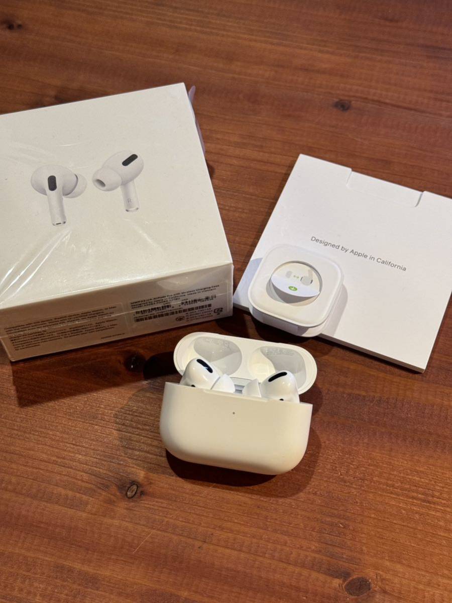 Apple AirPods Pro 第一世代 イヤホン A2084
