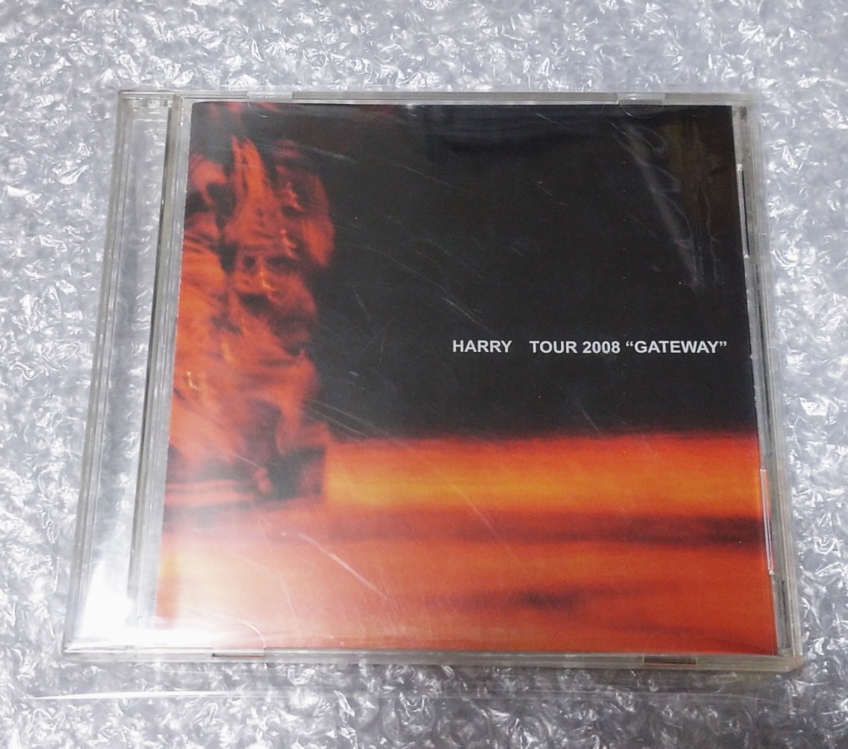 HARRY TOUR 2008 GATEWAY 村越弘明 2CD HARRY、弾き語りライブCDを通信