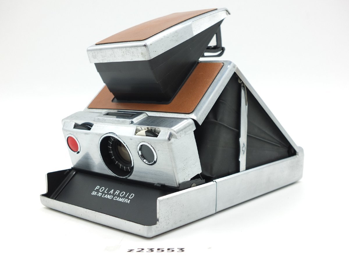 z23553】Polaroid ポラロイド SX-70 LAND CAMERA インスタントカメラ