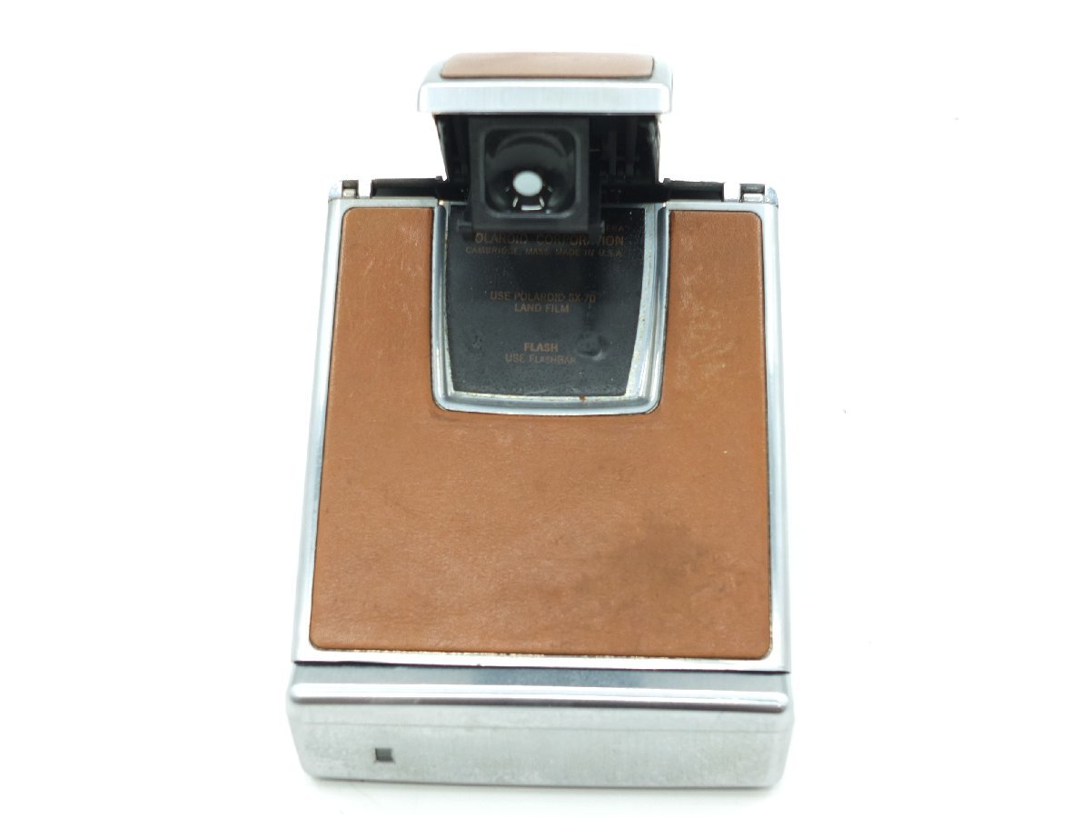 z23553】Polaroid ポラロイド SX-70 LAND CAMERA インスタントカメラ