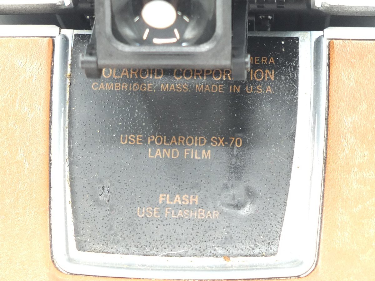 z23553】Polaroid ポラロイド SX-70 LAND CAMERA インスタントカメラ