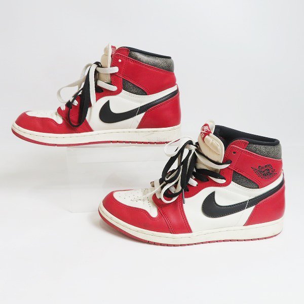 NIKE/ナイキ AIR JORDAN 1 HIGH OG LOST ＆ FOUND CHICAGO エア 