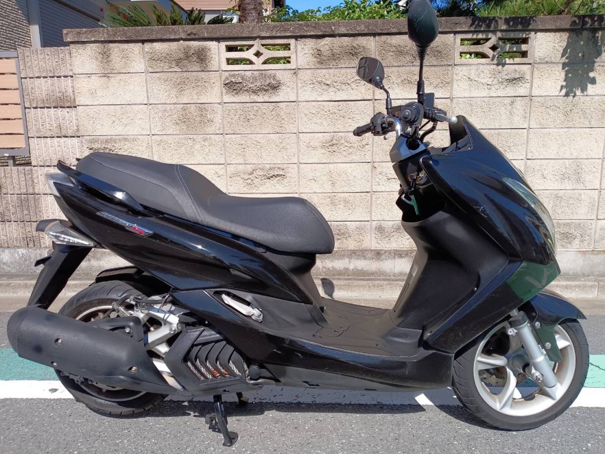 ☆1011【オススメ品・格安・即決有】ヤマハ マジェスティ155S（SG28J-008715）