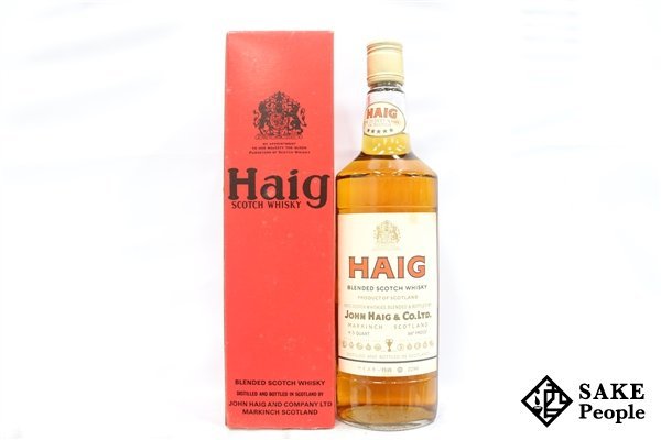 ヘイグ ファイブスター 760ml 特級 - Yahoo!オークション HAIG 0 1
