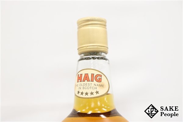 ヘイグ ファイブスター 760ml 特級 - Yahoo!オークション HAIG 0 1