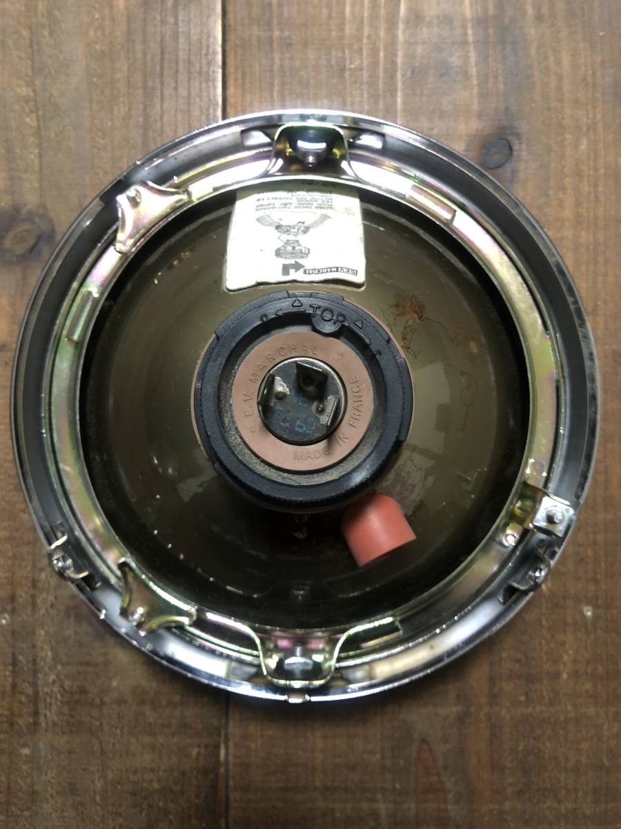 当時物 MARCHAL 180パイ用 ライトカバー ☆ 当時物 マーシャル