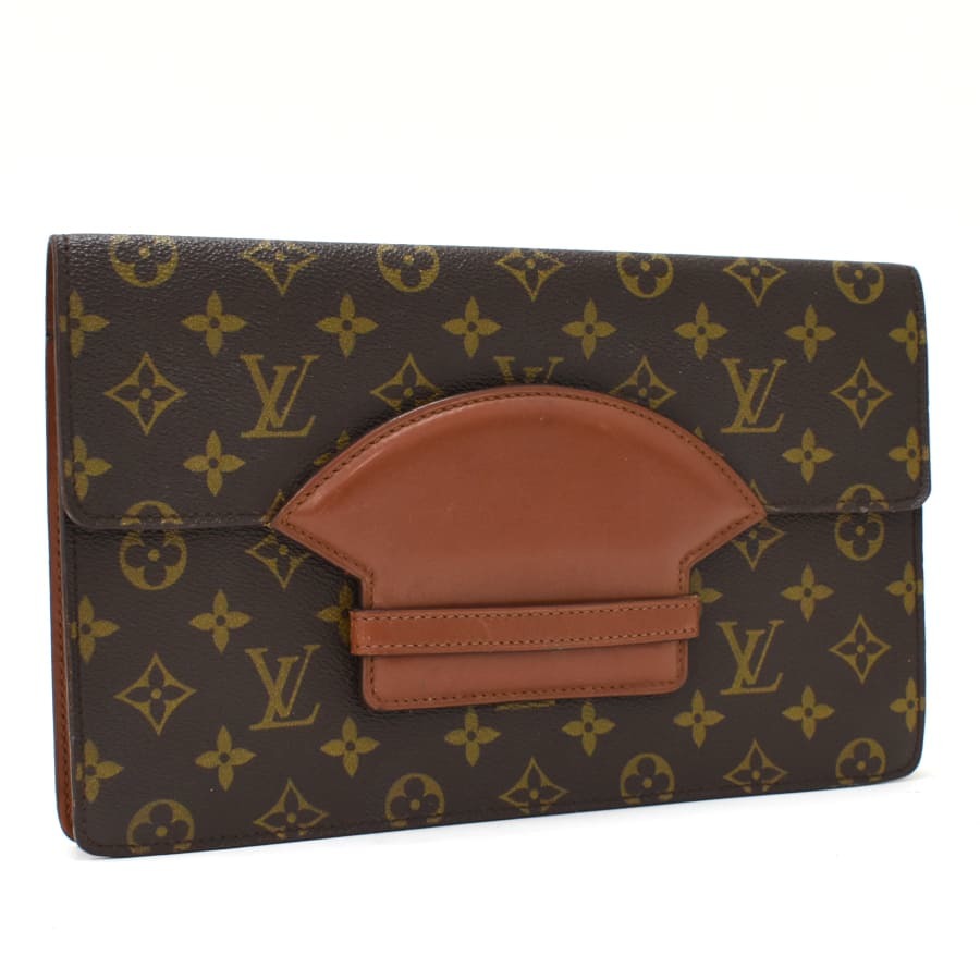 LOUIS VUITTON ルイヴィトン ダミエ 二つ折り財布 折り畳み財布 【公式