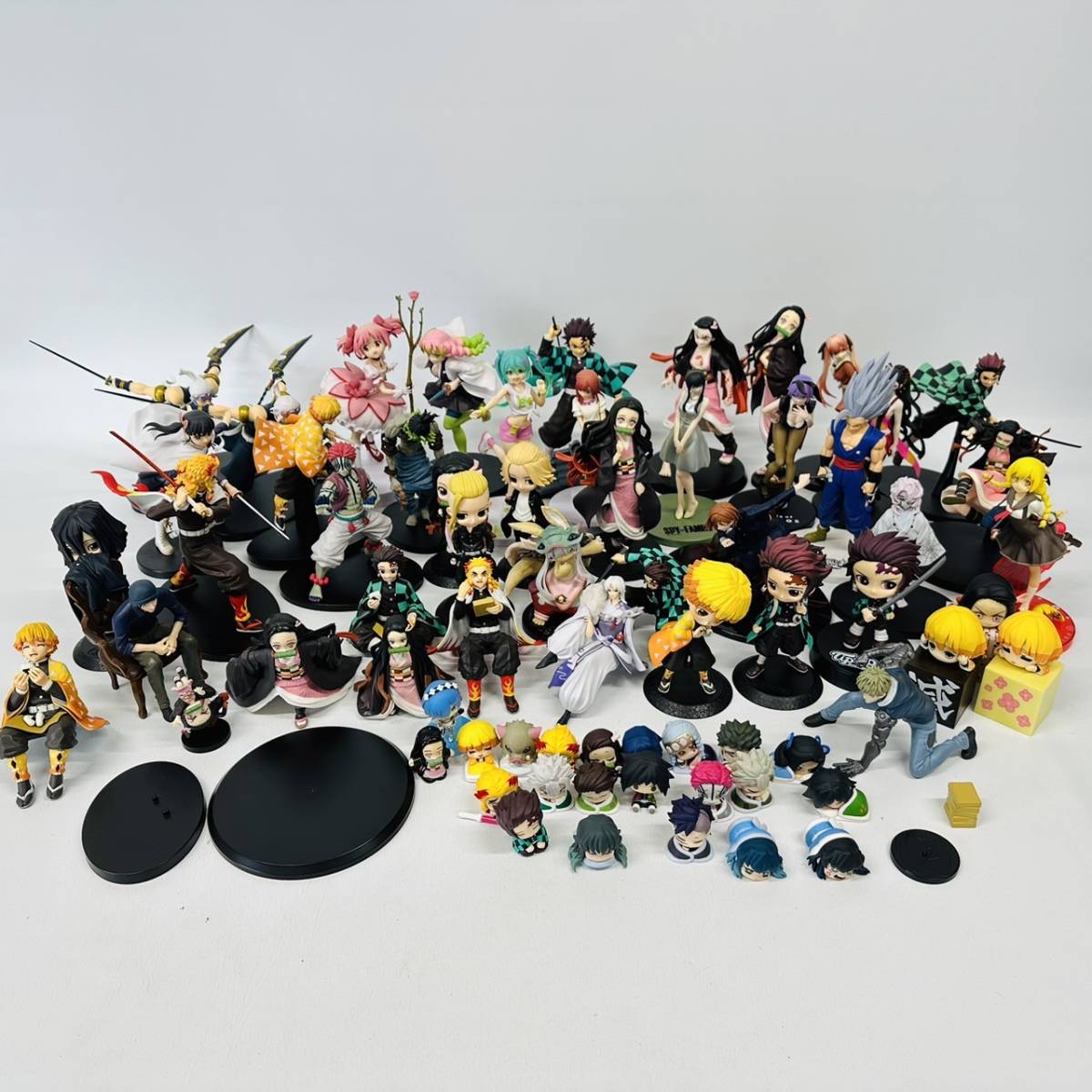 まとめ】コミック アニメ 本体のみ フィギュア 約60体 セット 大量
