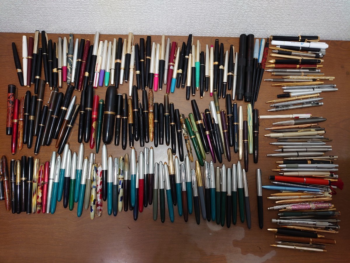 ジャンク 万年筆 まとめ 金ペン8本 ヴィンテージ アンティーク レトロ