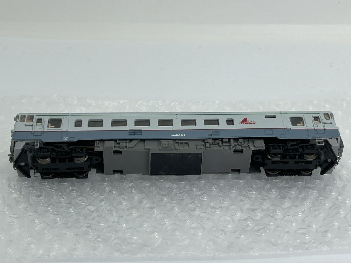 マイクロエース A-5930 キハ400系急行「天北」4両セット ばらし キハ