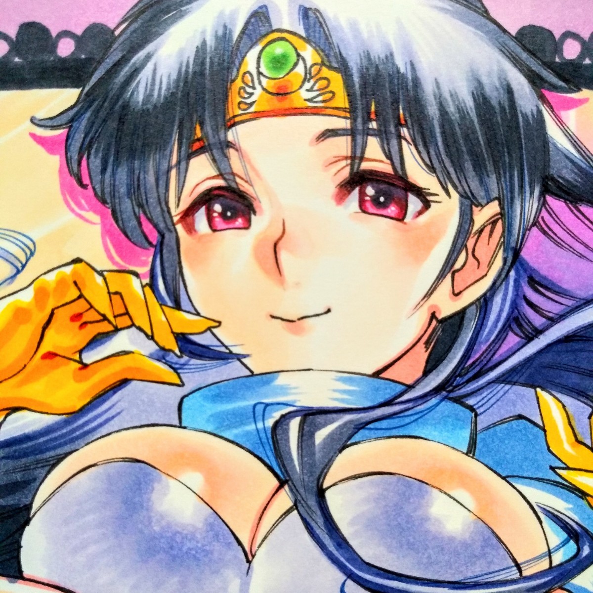 春麗 不知火舞 あきまん B2ポスター アルカディア カプコン SNK 春麗