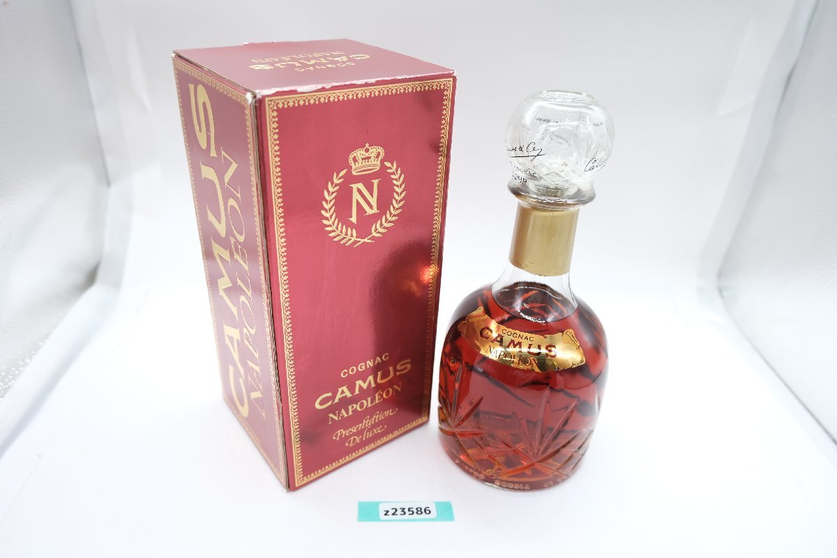 z23586】未開栓 CAMUS カミュ NAPOLEON ナポレオン Presentation
