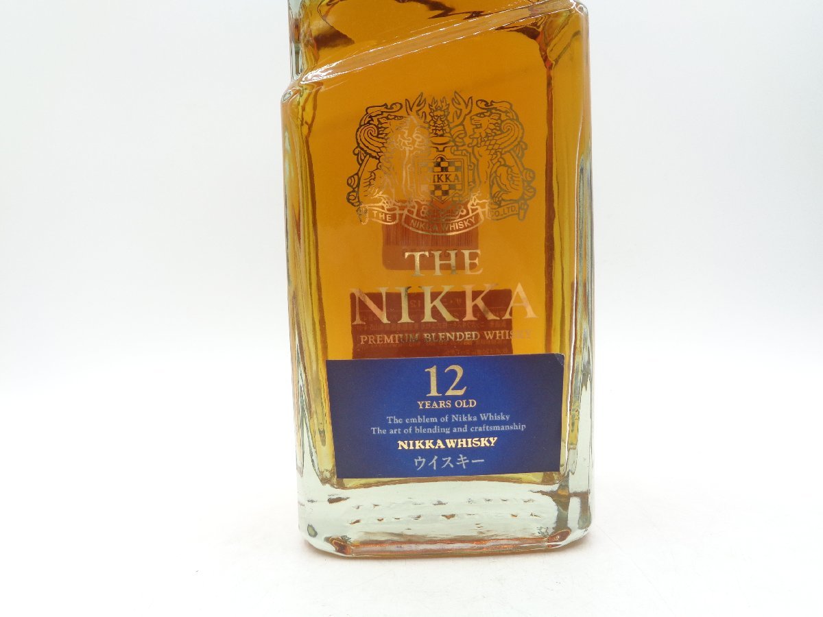 THE NIKKA 12年 ザ ニッカ ウイスキー 700ml 43％ 未開封 古酒 国産 