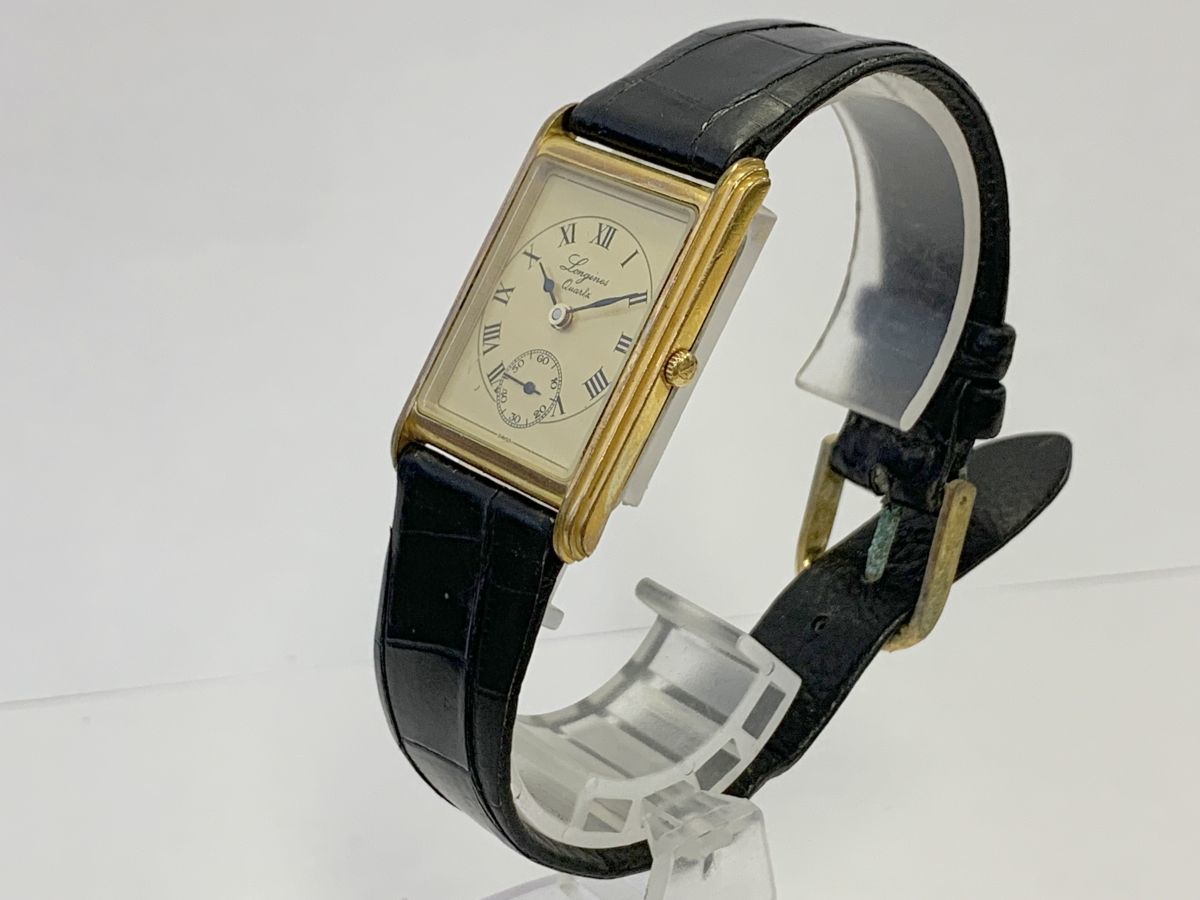 R457-G5-520 電池交換済み LONGINES ロンジン 150周年モデル ゴールド 