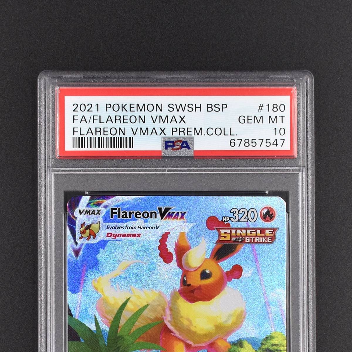 1円~】 夏ポケカ ブースター Flareon VMAX SWSH180 SA ブースター VMAX