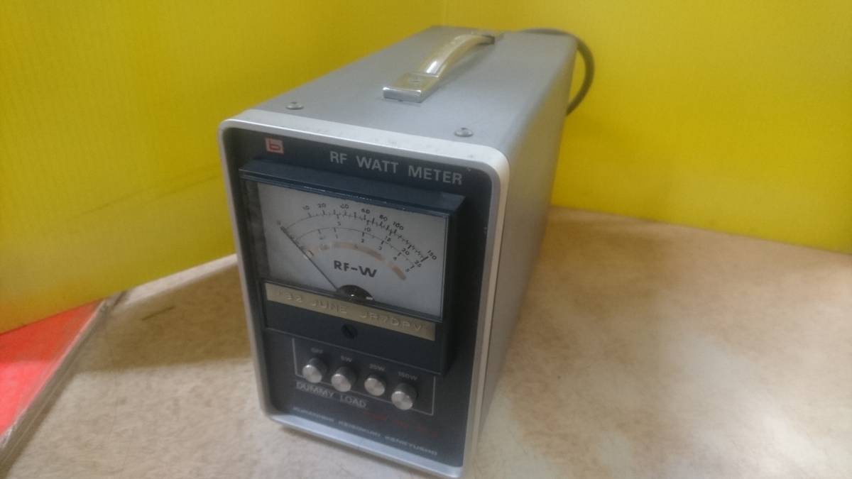 KURANISHI クラニシ RW-151D RF METER ジャンク