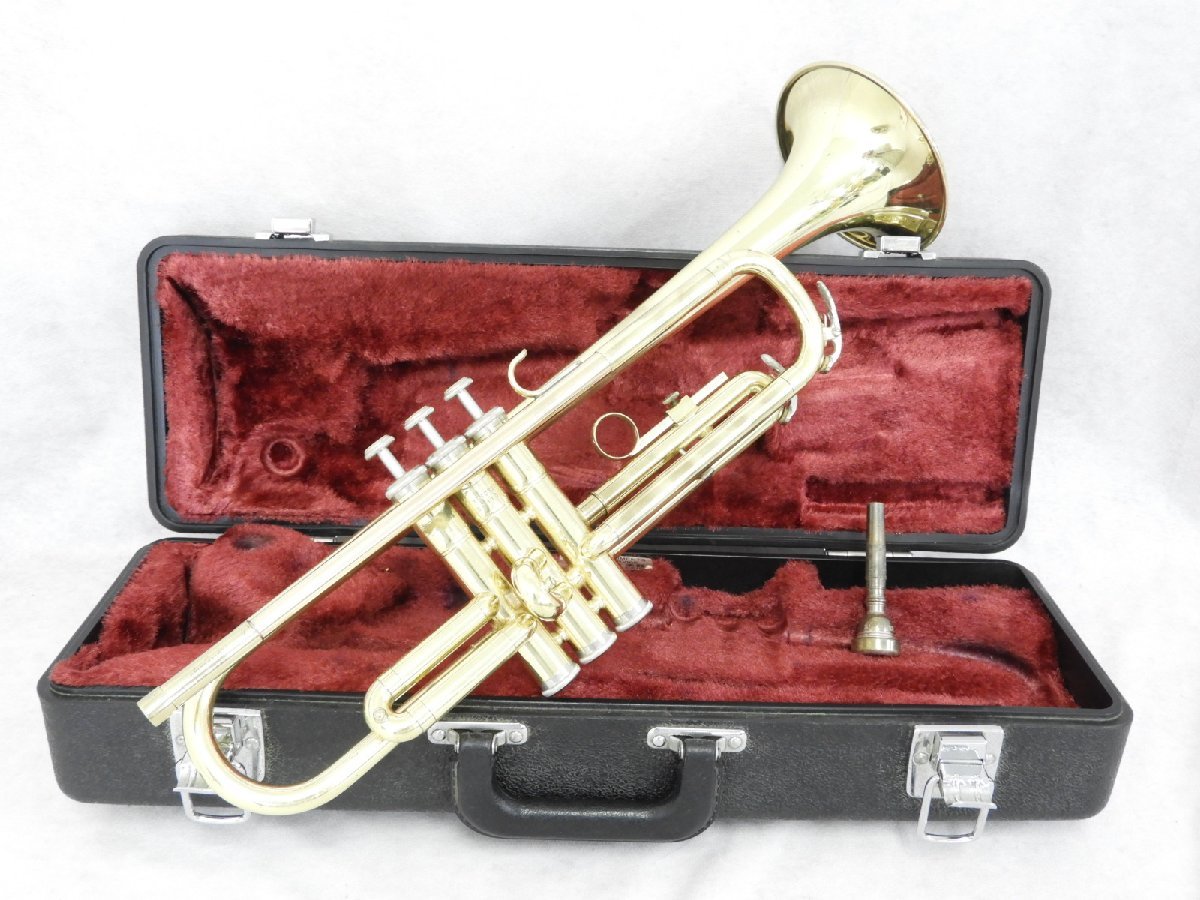YAMAHA トランペット　YTR2321 ハードケース付き ☆ YAMAHA ヤマハ YTR2321 トランペット ケース付き ☆中古☆ YAMAHA
