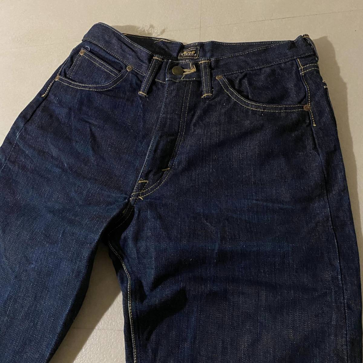 Lee 101Z センター黒タグ リー デニムパンツ - 50s 赤耳 ヴィンテージ 