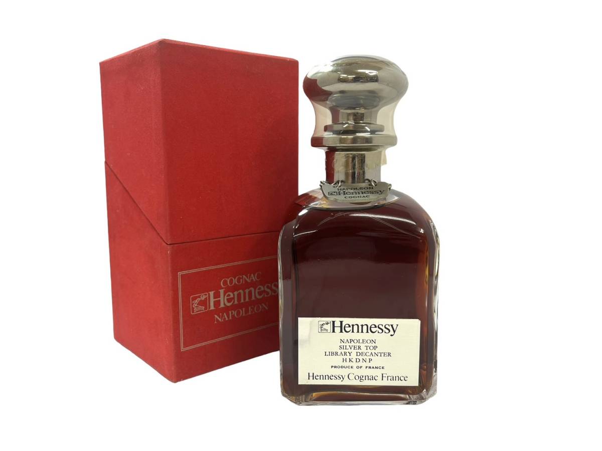 未開栓】Hennessy/ヘネシー NAPOLEON ナポレオン SILVER TOP シルバー