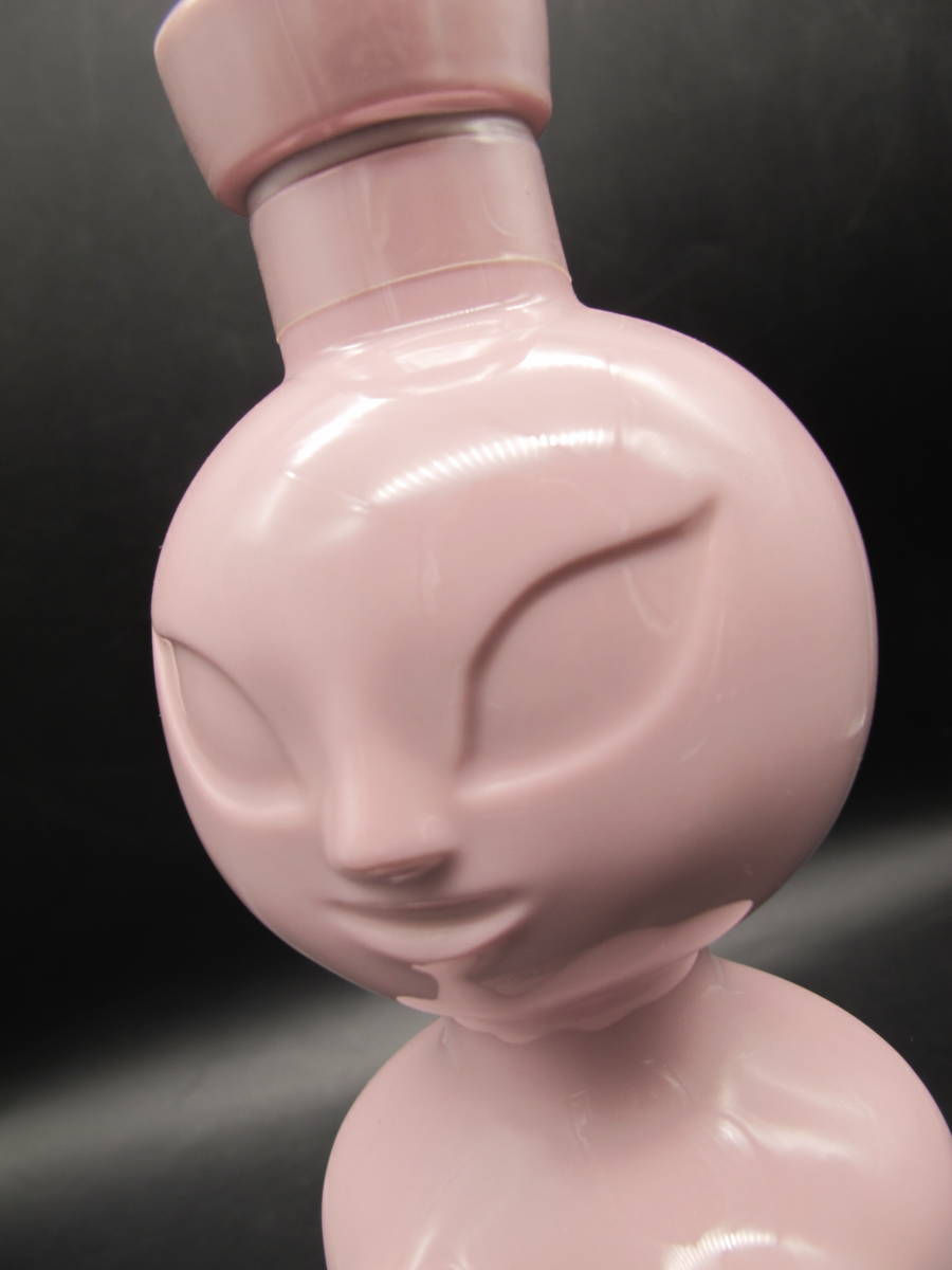 つくばエキスポ 岡本太郎 人間ボトル シャトラン ブランデー 500ml