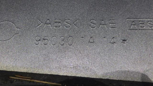 【宮城 塩釜発】中古 Rスポイラー マーチ DBA-AK12 12SR 純正品 ※個人宛発送不可 マーチ AK12 2026年最新Yahoo!オークション フロント スポイラ 禁煙車