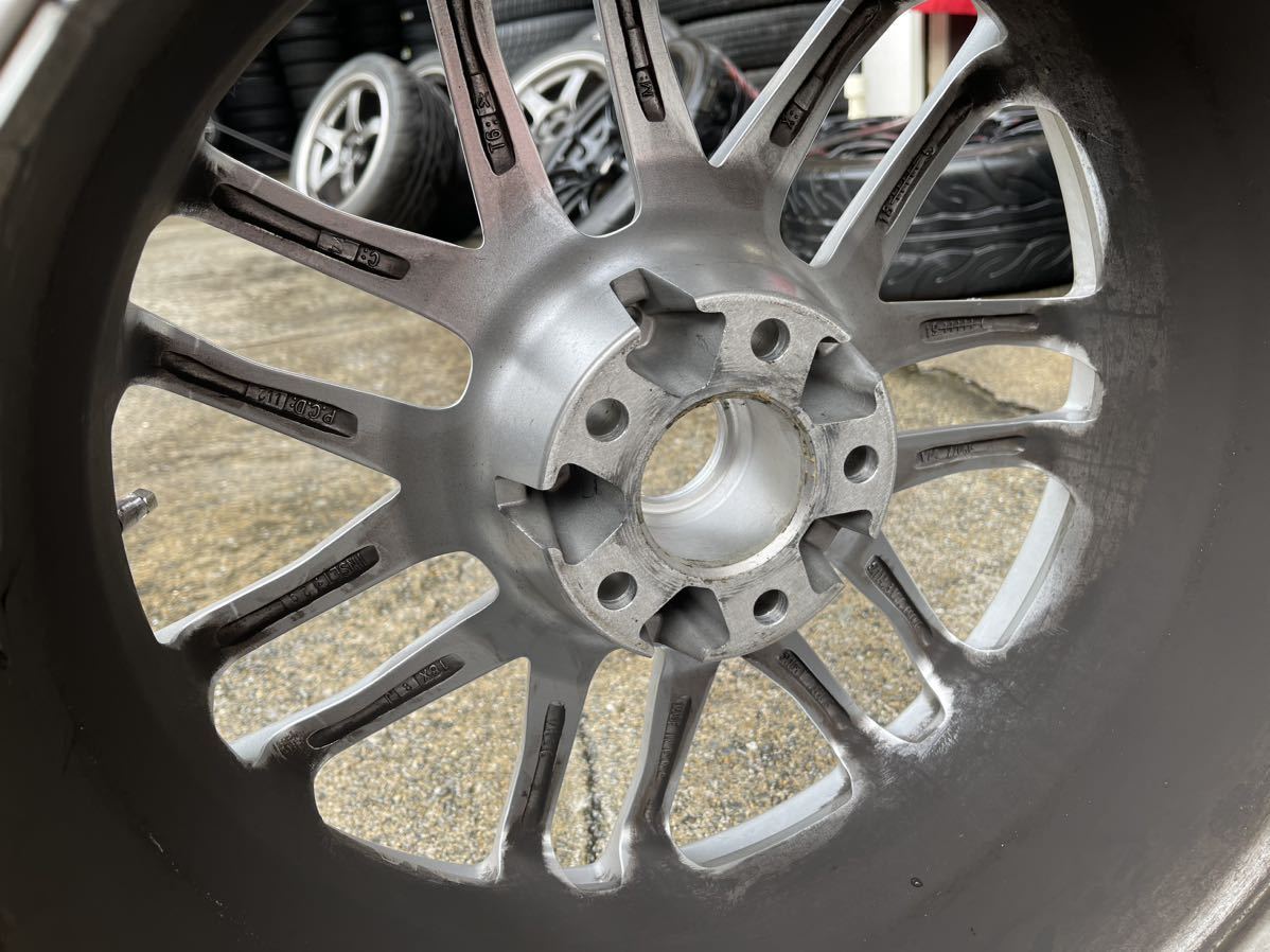 G01 BMW X3 M40dにて使用　コンチネンタルスタッドレスタイヤ&AFG18インチアルミホイールセット_4