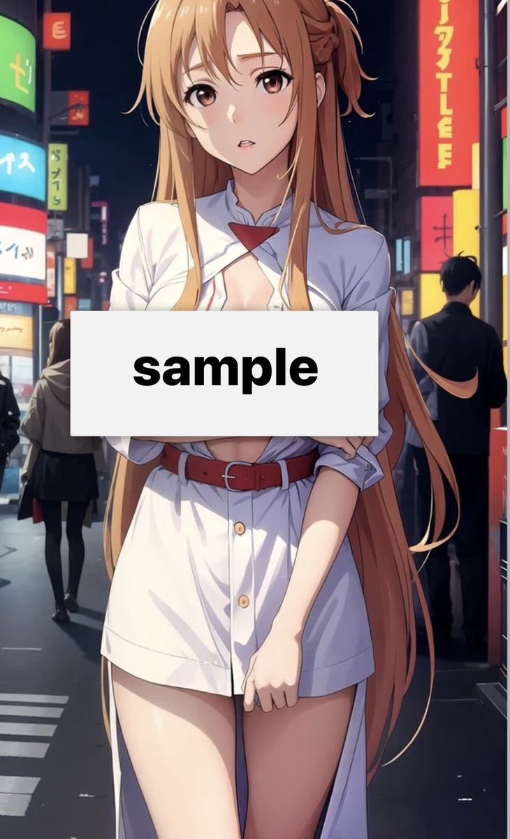SAO ソードアートオンライン 結城アスナ」アニメ/ポスター/同人