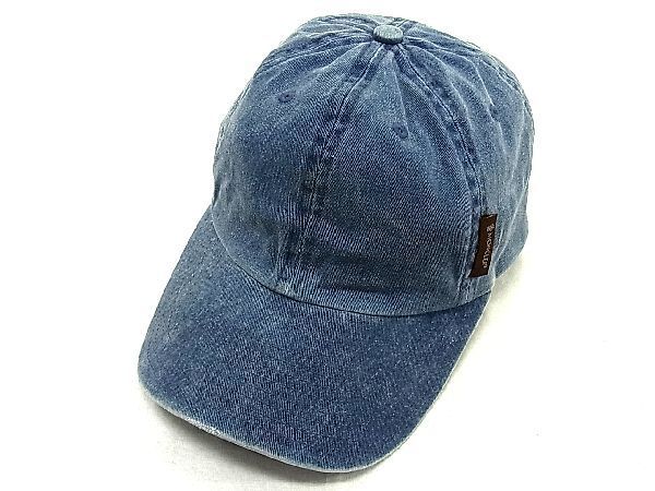 1円 MONCLER モンクレール デニム キャップ 帽子 レディース メンズ  