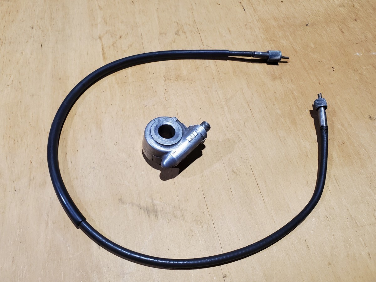 Z1R ☆ スピードメーターギアセット Z1 Kawasaki ～スピードメーターの 