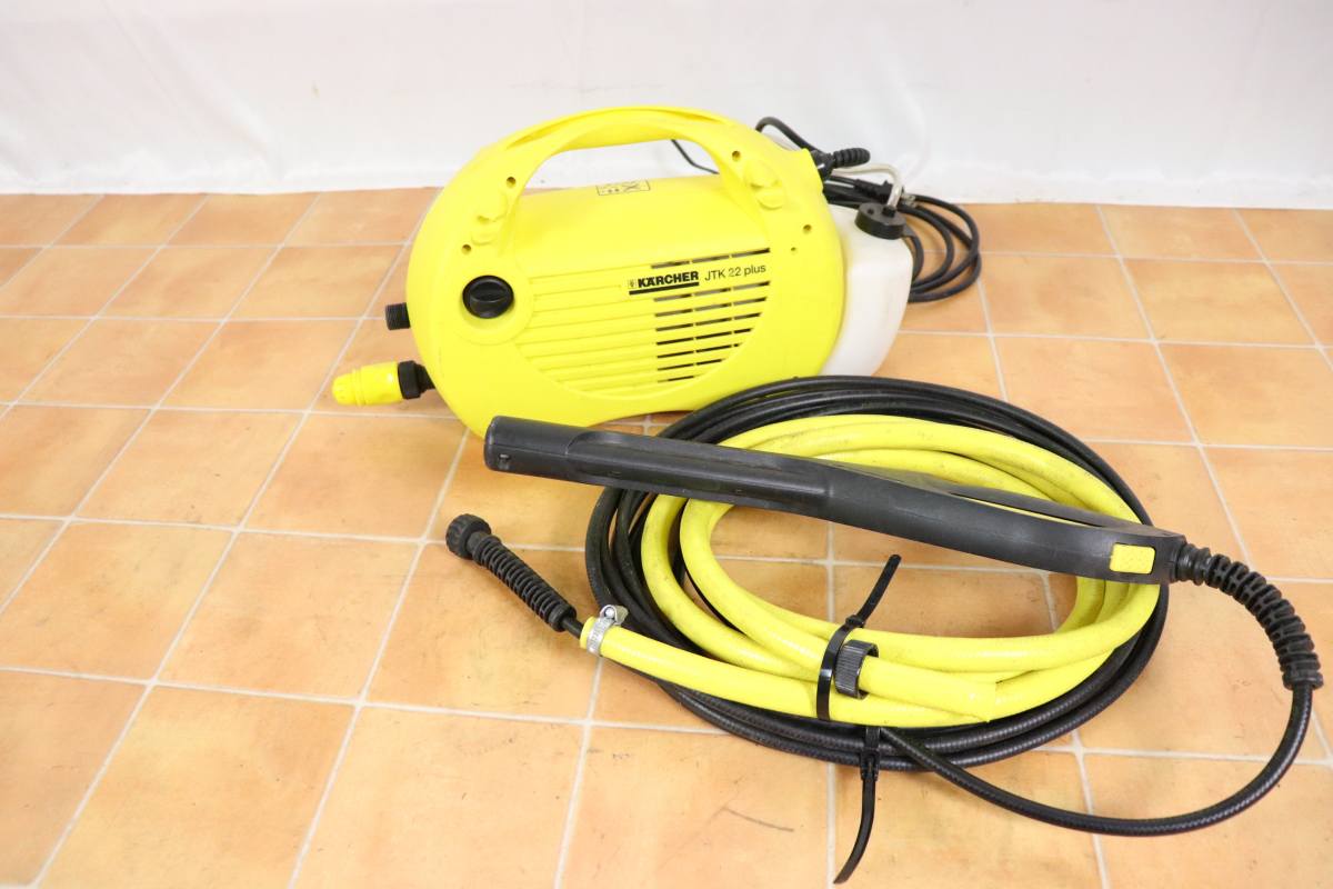 KARCHER ケルヒャー 高圧洗浄機 JTK25 洗車 掃除 清掃 自吸ホース付き