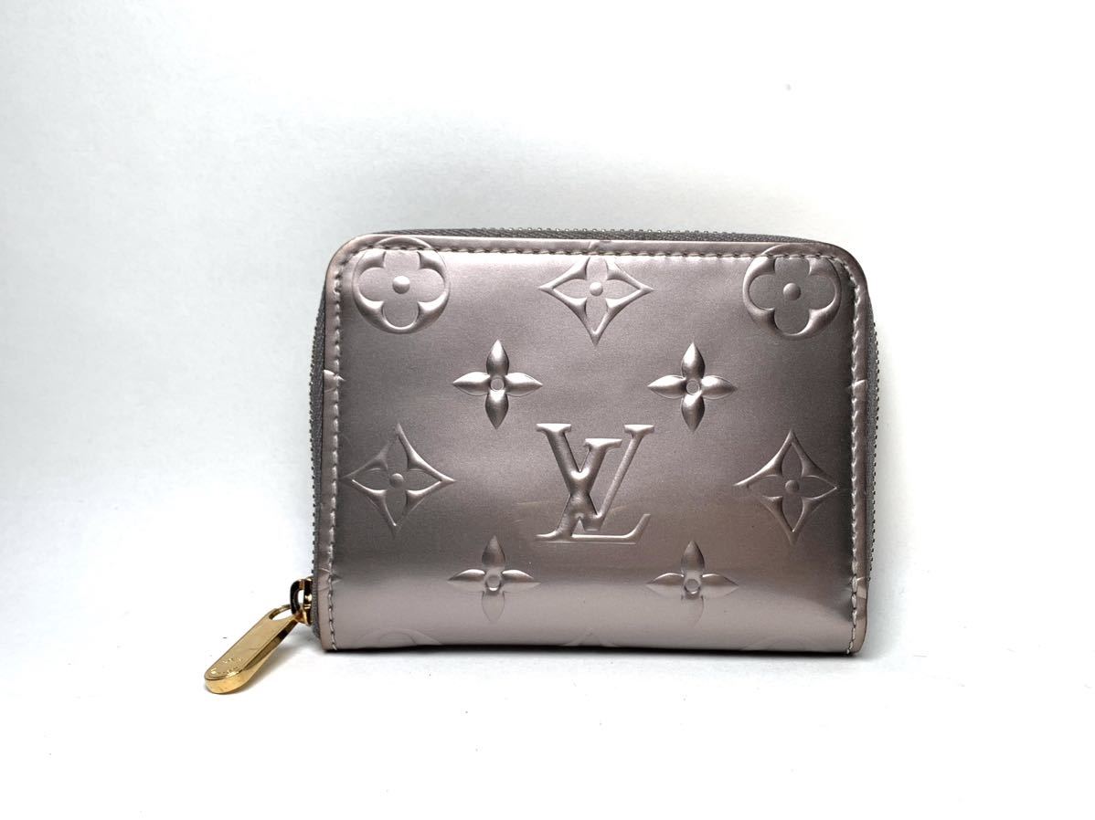極美品 LOUIS VUITTON ルイヴィトン ヴェルニ ジッピーコインパース