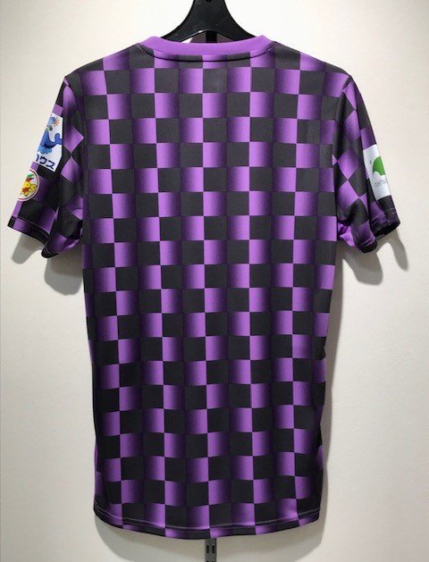 サンフレッチェ広島 Nike シャツ 新品 紫 加藤陸次樹 powered by ロゴ