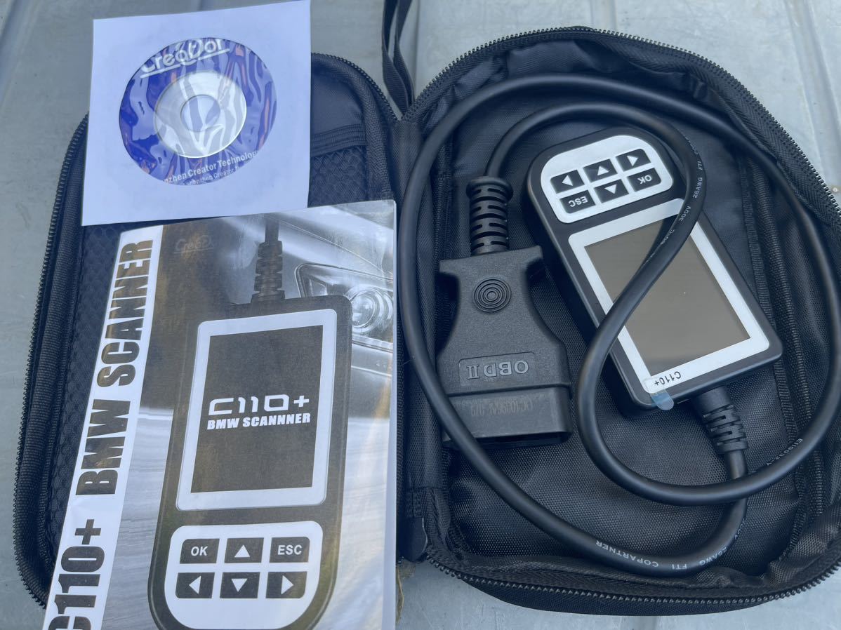 Creator C110+ BMW V6.0ミニ故障診断機 コードスキャナーリーダー Code