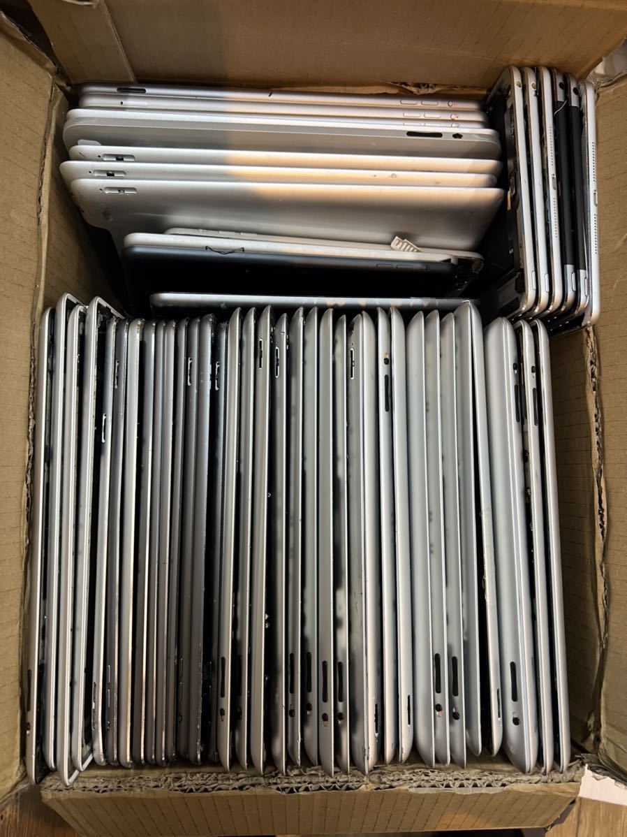 全体ジャンク在庫処分部品取り用iPad Air2、iPad4、iPad miniなど大量50台以上まとめ売り