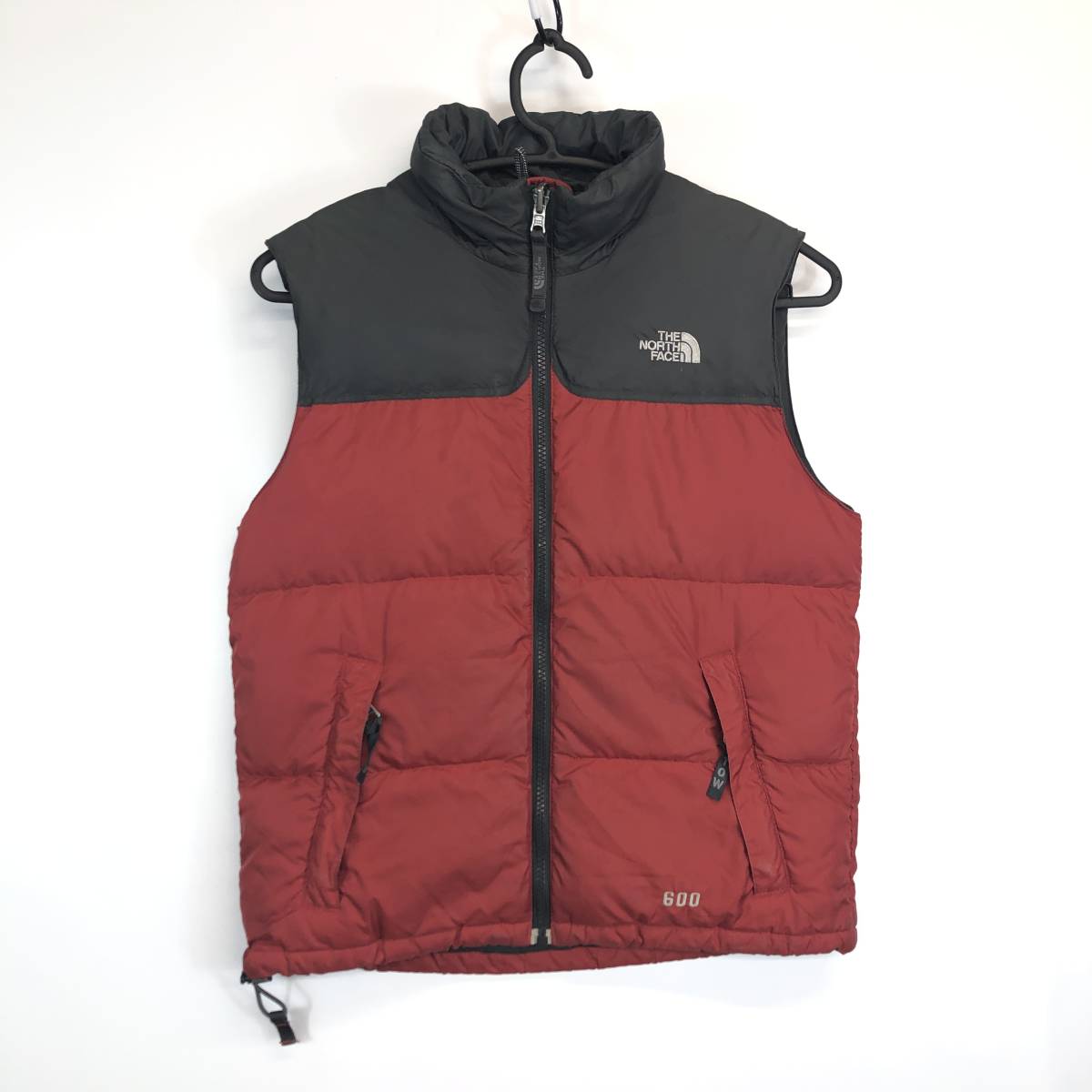 The North Face ノースフェイス グースダウン ダウンベスト ボーイズ M 