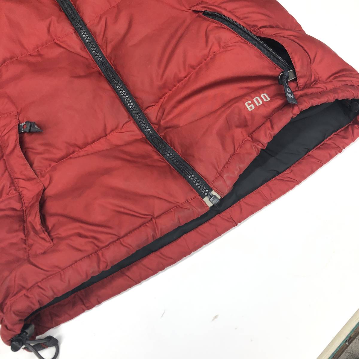 The North Face ノースフェイス グースダウン ダウンベスト ボーイズ M 