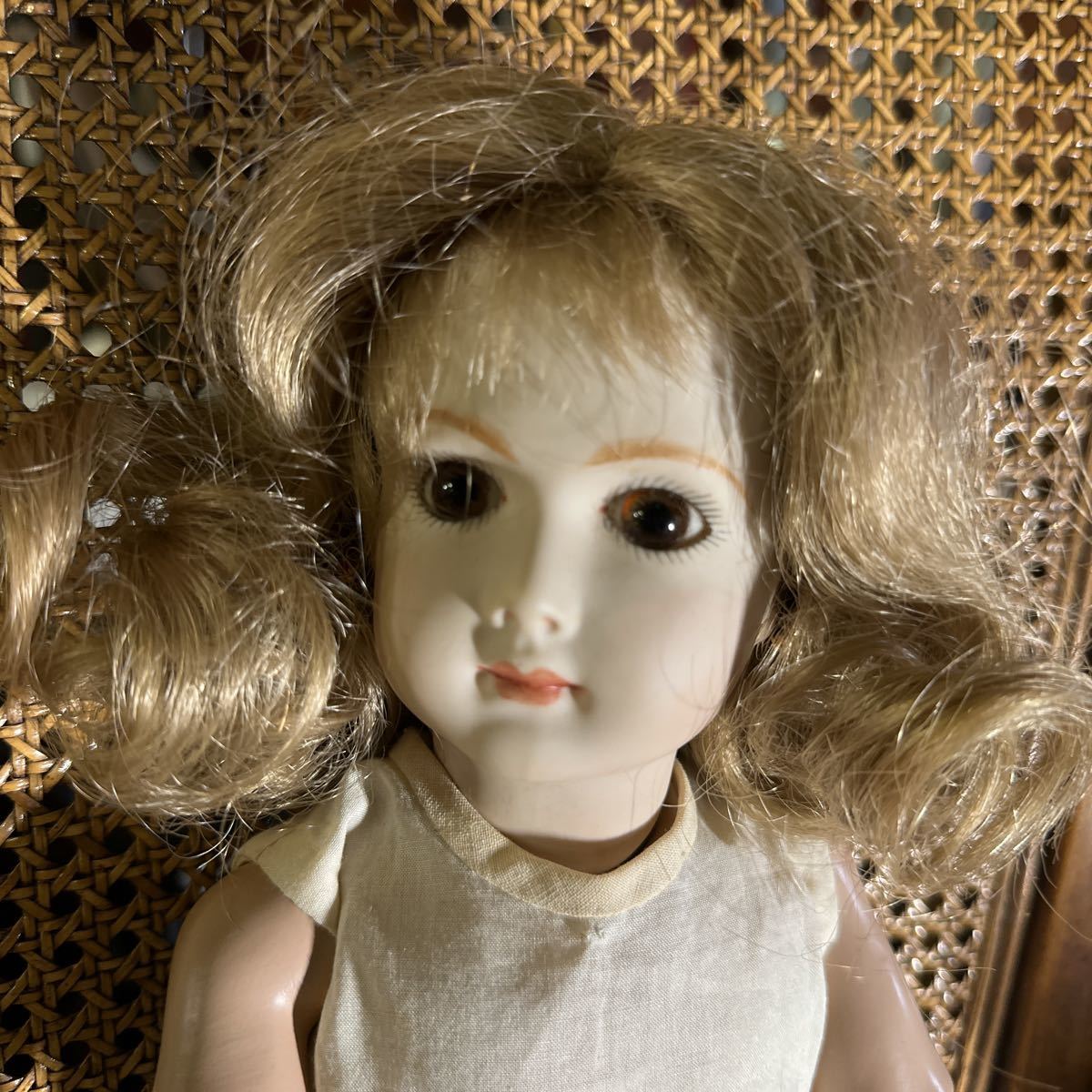 ビスクドール ジュモーReal Seeley Body アメリカ製 USA