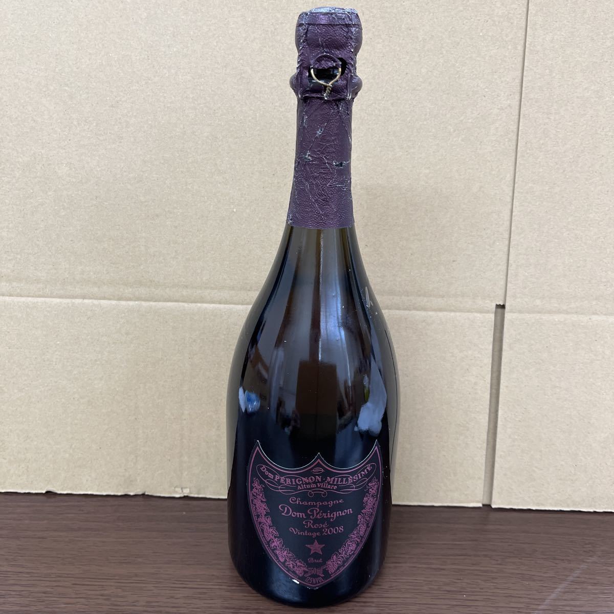 24.☆未開栓☆ Dom Perignon ドンペリニヨン ROSE ロゼ Vintage