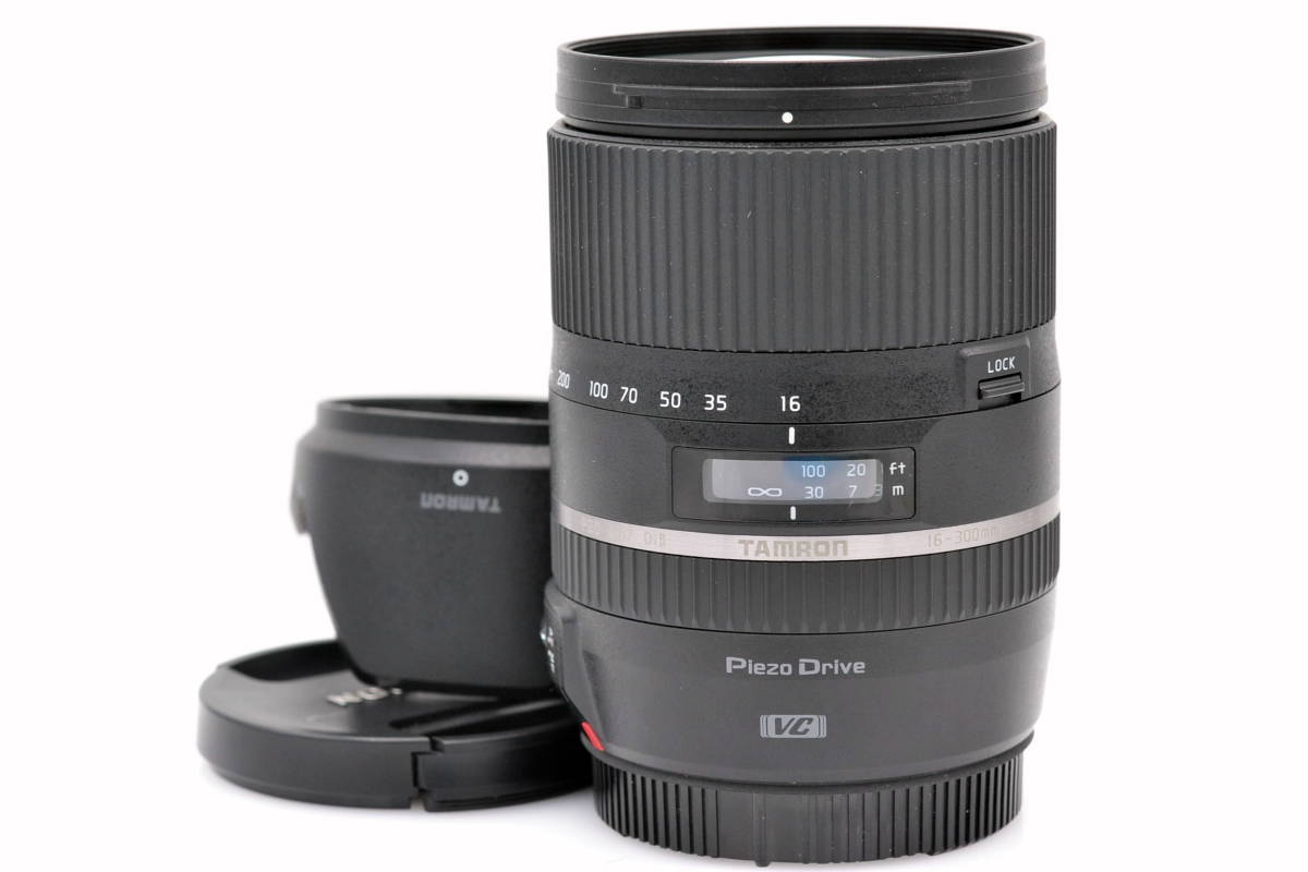 2026，得価】 TAMRON 16-300mm 3.5-6.3 PZD Di II キャノン用 高倍率ズーム