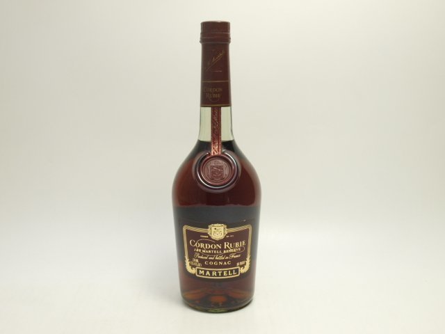 MARTELL CORDON RUBIE マーテル コルドンルビー 750ml/40%☆AUT36389