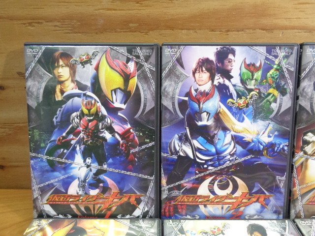 ☆格安売切☆仮面ライダーキバ DVD 12巻＋2巻 セット 劇場版 魔界城の