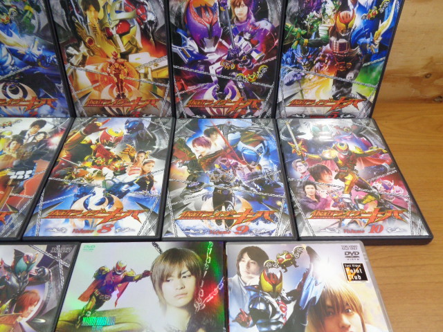 ☆格安売切☆仮面ライダーキバ DVD 12巻＋2巻 セット 劇場版 魔界城の