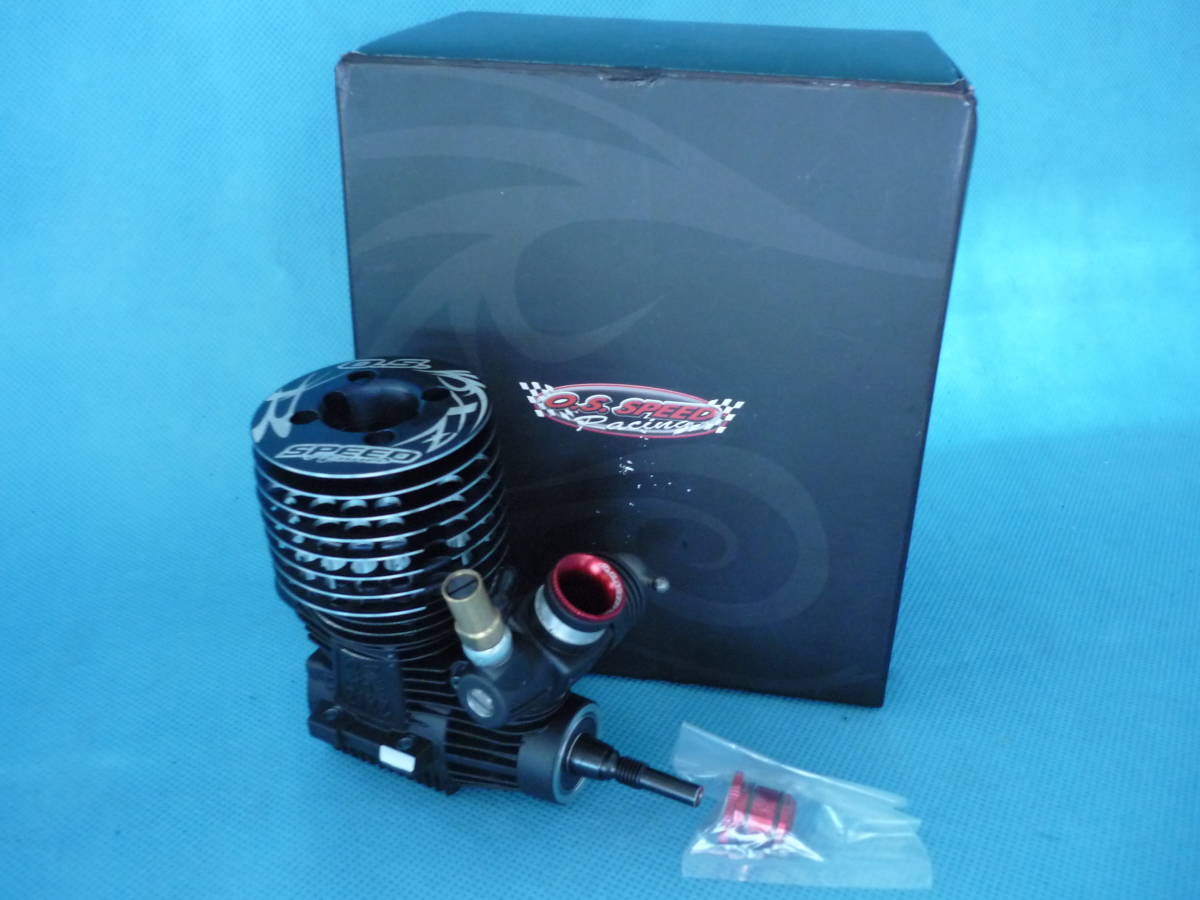 小川精機 OS MAX 1⁄8 R21 CV-R 小川精機 カー用エンジン 中古