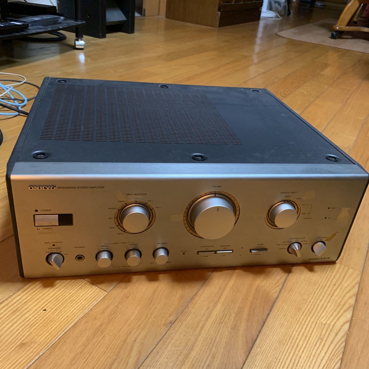 オーディオ機器 【最終値下げ】ONKYO Integra A-917F 黒