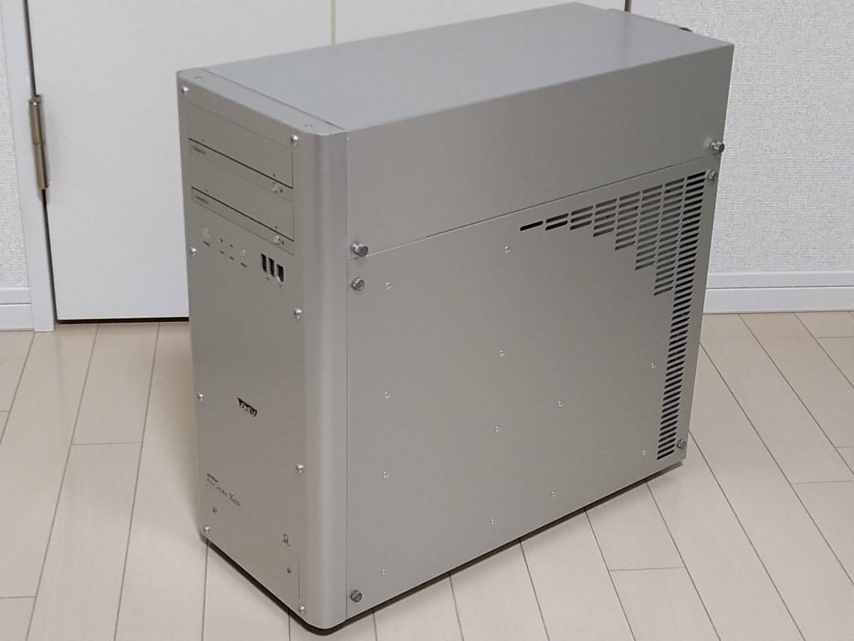 星野金属 WINDY ALCADIA X-2JV PCケース 中古(ATXミドルタワー)｜売買 