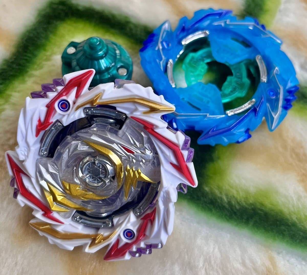 アビスディアボロス.5.F´-1S おまけつきベイブレードバースト ランダム