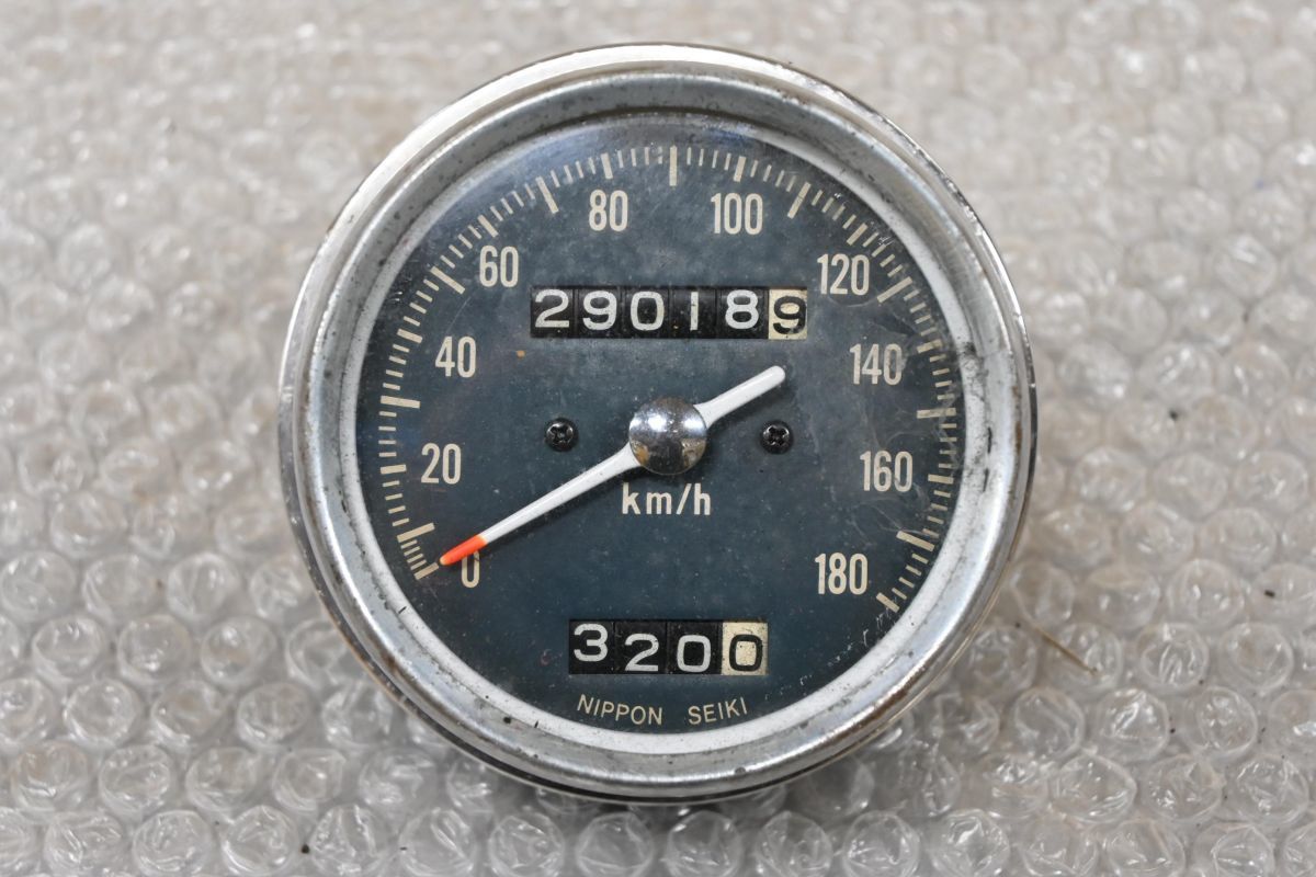 当時物 純正 CB350F スピードメーター 6 検) CB400F 純正 CB400F 当時物 検) A-20 メーターの中古品・新品