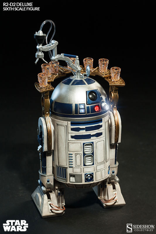 超激得，限定SALE サイドショウ スター ウォーズ 1/6 ヒーロー オブ レベリオン Ｒ２-Ｄ２ スター ウォーズ #2(R2-D2)｜売買されたオークション情報、yahooの商品情報をアーカイブ公開 - オークファン R2-D2